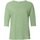 Textiel Dames T-shirts met lange mouwen Vaude  Groen