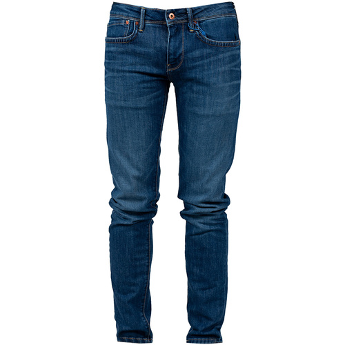 Textiel Heren 5 zakken broeken Pepe jeans PM200823VX34 | Hatch Blauw