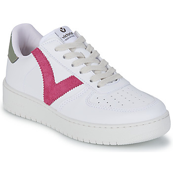 Schoenen Dames Lage sneakers Victoria 1258201FRAMBUESA Wit / Roze / Groen