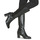 Schoenen Dames Hoge laarzen Caprice 25519 Zwart