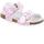 Schoenen Kinderen Sandalen / Open schoenen Grunland GRU-CCC-SB1789-RB Roze