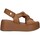 Schoenen Dames Sandalen / Open schoenen Epoche' Xi 23786 Bruin