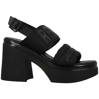 Schoenen Dames Sandalen / Open schoenen Replay LYBRA WRITE Zwart