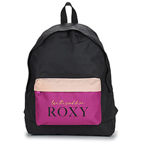 Tassen Dames Rugzakken Roxy CLASSIC SPIRIT Zwart / Roze
