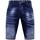 Textiel Heren Korte broeken Local Fanatic Blue Ripped Shorts Blauw