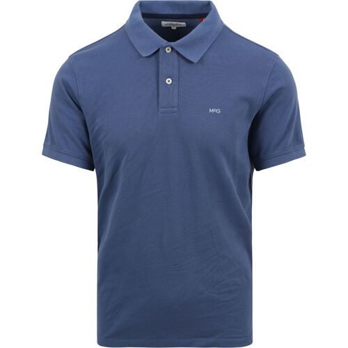 Textiel Heren T-shirts & Polo’s Mcgregor Piqué Polo Royal Blauw Blauw
