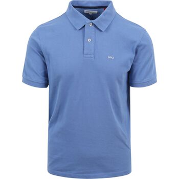 Textiel Heren T-shirts & Polo’s Mcgregor Piqué Polo Blauw Blauw
