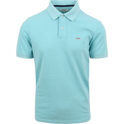 Textiel Heren T-shirts & Polo’s Mcgregor Piqué Polo Aqua Blauw