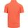 Textiel Heren T-shirts & Polo’s Mcgregor Piqué Polo Koraalrood Oranje
