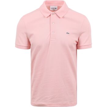 Textiel Heren T-shirts & Polo’s Lacoste Piqué Polo Roze Roze
