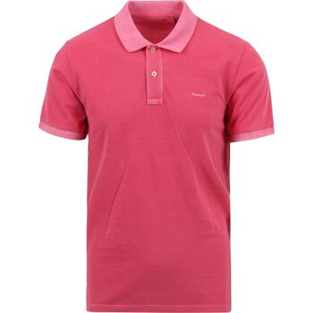 Textiel Heren T-shirts & Polo’s Gant Polo Sunfaded Roze Roze