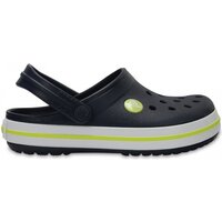 Schoenen Kinderen Leren slippers Crocs CR.204537-NACI Navy / citrus