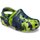 Schoenen Kinderen Leren slippers Crocs CR.207002-NAMT Navy/multi
