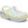 Schoenen Dames Leren slippers Crocs CR.207151-WHMT White/multi