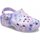 Schoenen Dames Leren slippers Crocs CR.207151-LVMT Lavender/multi