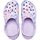 Schoenen Dames Leren slippers Crocs CR.207151-LVMT Lavender/multi