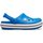 Schoenen Kinderen Leren slippers Crocs CR.207006-BCCH Bright cobalt/charcoal
