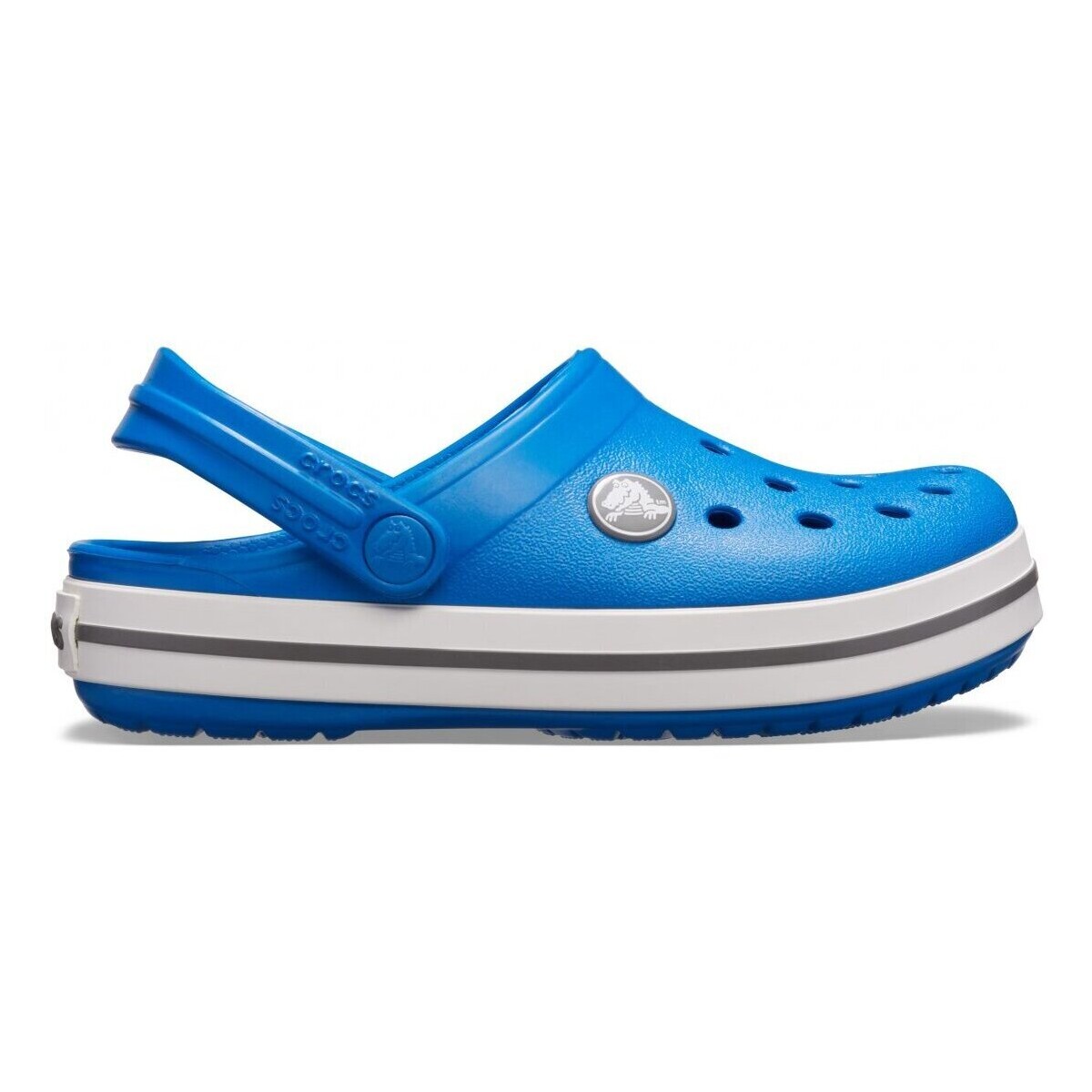 Schoenen Kinderen Leren slippers Crocs CR.207006-BCCH Bright cobalt/charcoal