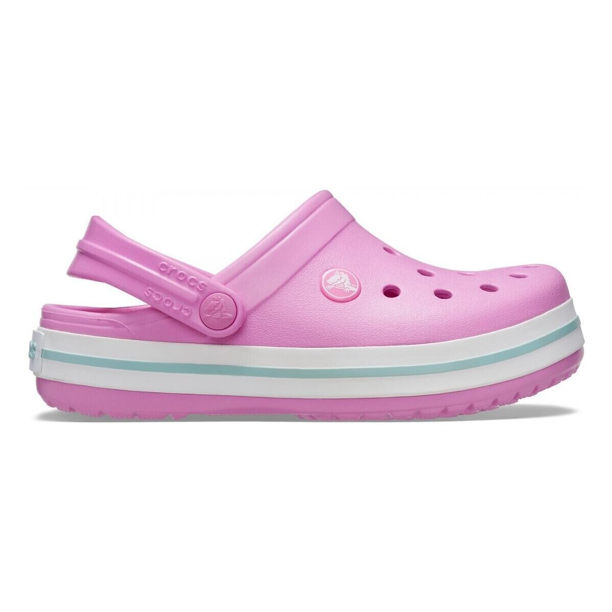Schoenen Kinderen Leren slippers Crocs CR.207006-TAPK Taffy pink