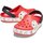 Schoenen Kinderen Leren slippers Crocs CR.207055-FLAM Flame