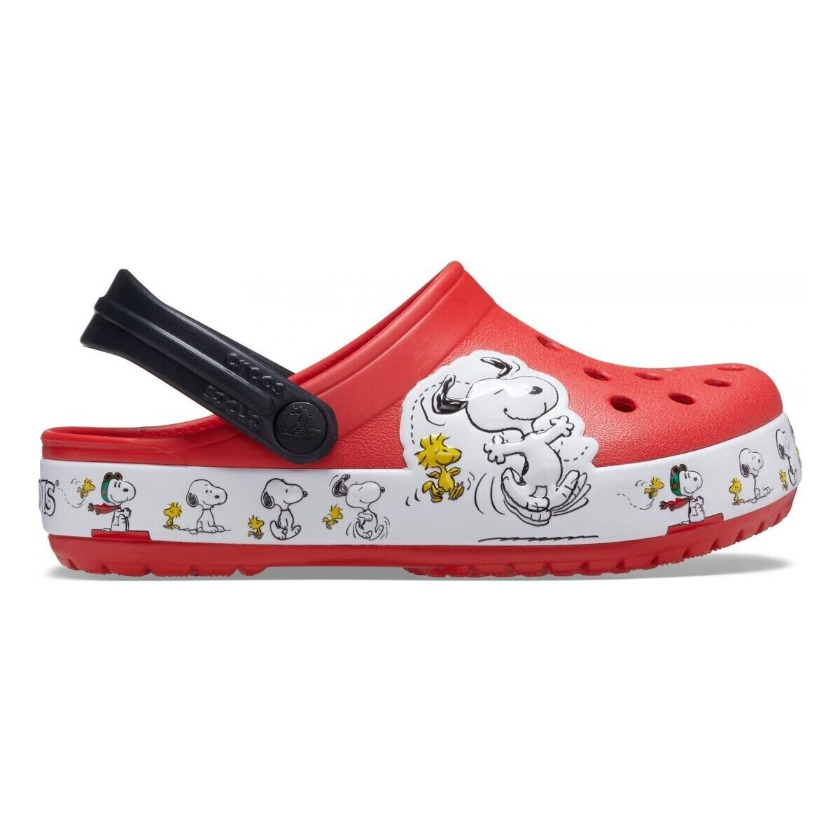 Schoenen Kinderen Sandalen / Open schoenen Crocs CR.207054-FLAM Flame