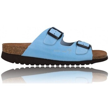 Schoenen Dames Sandalen / Open schoenen Inter-Bios Sandalias Confortable  Blauw