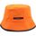 Accessoires Heren Pet Suitable Reversible Bucket Hat Navy Oranje Multicolour