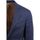 Textiel Heren Jasjes / Blazers Suitable Blazer Linnen Royal Blauw Blauw