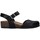 Schoenen Dames Sandalen / Open schoenen Bionatura 12C2177 Zwart