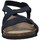 Schoenen Dames Sandalen / Open schoenen Bionatura 12A826 Blauw