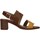 Schoenen Dames Sandalen / Open schoenen IgI&CO 3689022 Geel