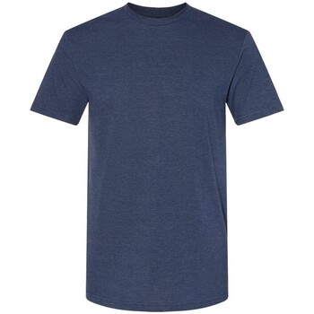 Textiel T-shirts met lange mouwen Gildan GD021 Blauw
