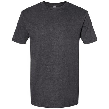 Textiel T-shirts met lange mouwen Gildan GD021 Zwart