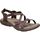 Schoenen Dames Sandalen / Open schoenen Skechers 40955-CHOC Bruin