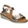 Schoenen Dames Sandalen / Open schoenen Tarke 2279 Zilver