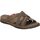 Schoenen Heren Sandalen / Open schoenen Walk & Fly 963-40111 Bruin