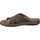 Schoenen Heren Sandalen / Open schoenen Walk & Fly 963-40111 Bruin