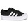 Schoenen Dames Lage sneakers Adidas Sportswear BRAVADA 2.0 PLATFORM Zwart / Wit