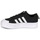 Schoenen Dames Lage sneakers Adidas Sportswear BRAVADA 2.0 PLATFORM Zwart / Wit