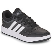 Schoenen Lage sneakers Adidas Sportswear HOOPS 3.0 Zwart / Wit
