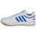 Schoenen Heren Lage sneakers Adidas Sportswear HOOPS 3.0 Wit / Blauw