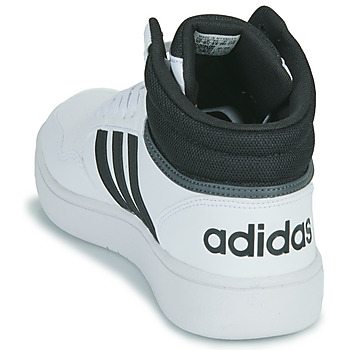 Adidas Sportswear HOOPS 3.0 MID Wit / Zwart