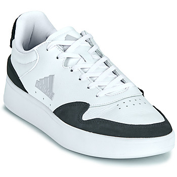 Schoenen Lage sneakers Adidas Sportswear KANTANA Wit / Zwart
