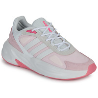 Schoenen Dames Lage sneakers Adidas Sportswear OZELLE Wit / Roze