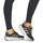 Schoenen Dames Lage sneakers Adidas Sportswear RACER TR23 Zwart / Luipaard