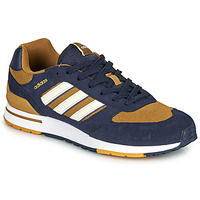 Schoenen Heren Lage sneakers Adidas Sportswear RUN 80s Marine / Bruin