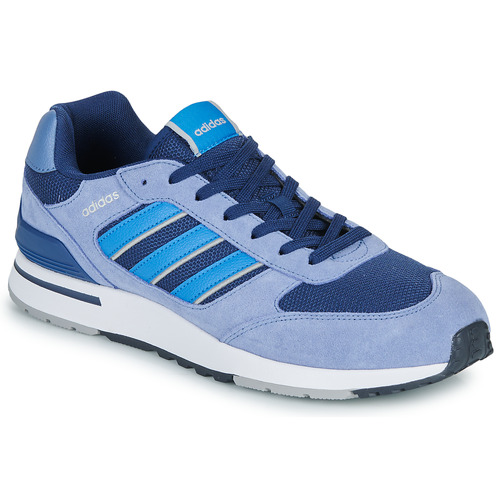 Schoenen Heren Lage sneakers Adidas Sportswear RUN 80s Blauw