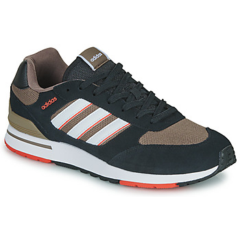 Schoenen Heren Lage sneakers Adidas Sportswear RUN 80s Zwart / Rood