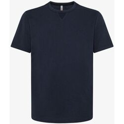Textiel Heren T-shirts korte mouwen Sun68  Blauw