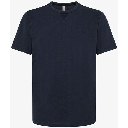 Textiel Heren T-shirts korte mouwen Sun68  Blauw